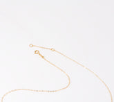 Adi Paz 14k Gold Lariat Necklace, 16"